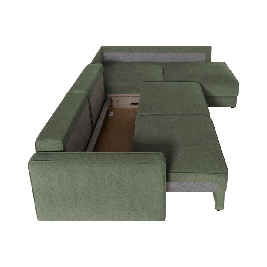 CHILL Sovesofa i Grønn