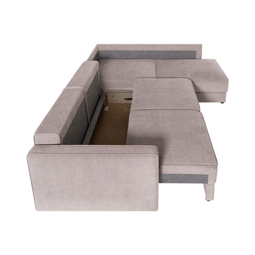 CHILL Sovesofa i Rosa