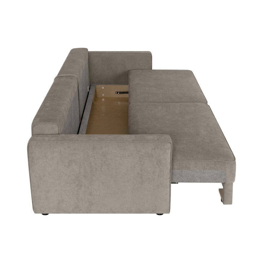 CHILL Sovesofa i Beige/natur
