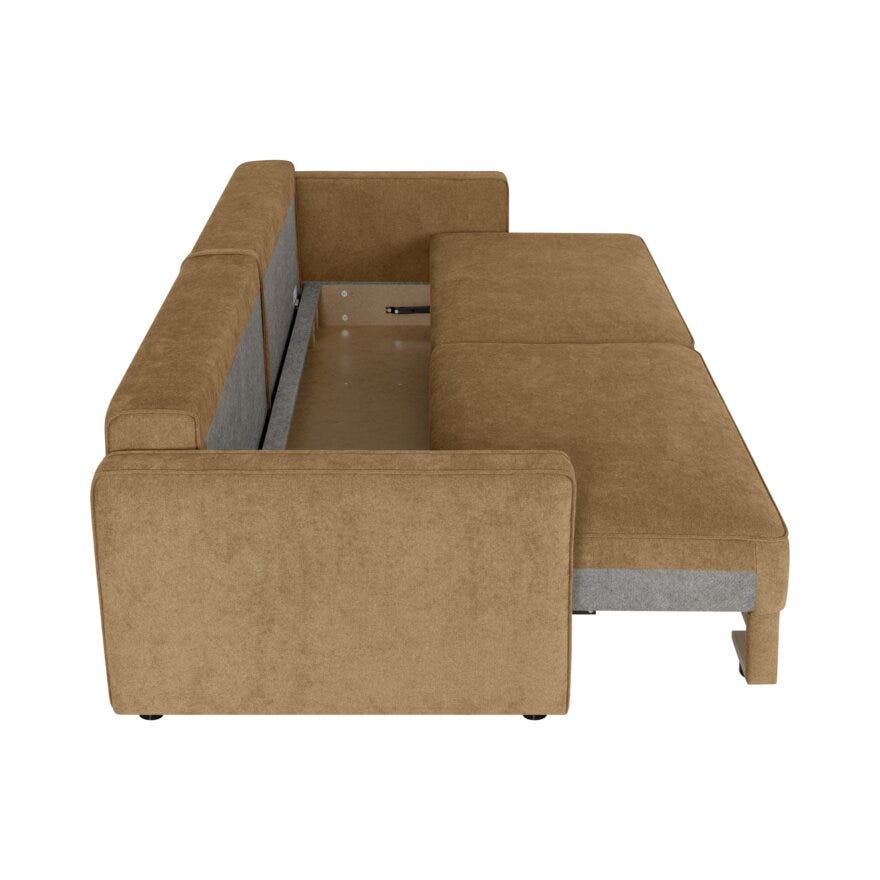 CHILL Sovesofa i Beige/natur
