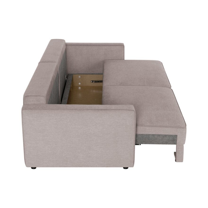CHILL Sovesofa i Rosa
