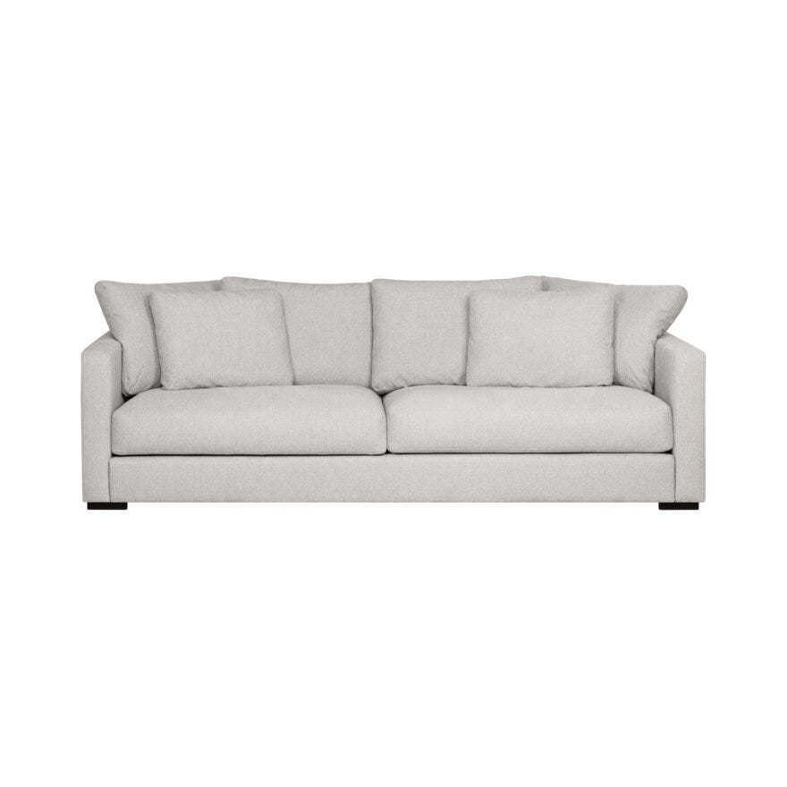 EBBA 3 seter XL i Beige/natur