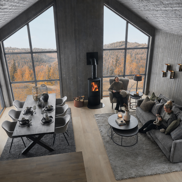 Hytteinspirasjon: Slik innreder du hytta på fjellet