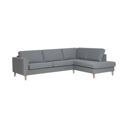 Eton hjørnesofa med endeavslutning