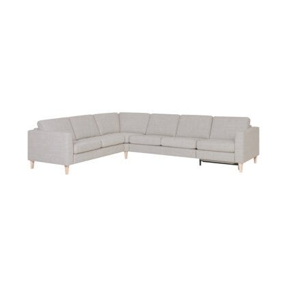 Eton hjørnesofa med recliner