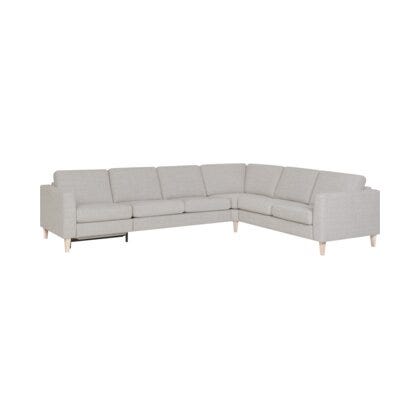 Eton hjørnesofa med recliner
