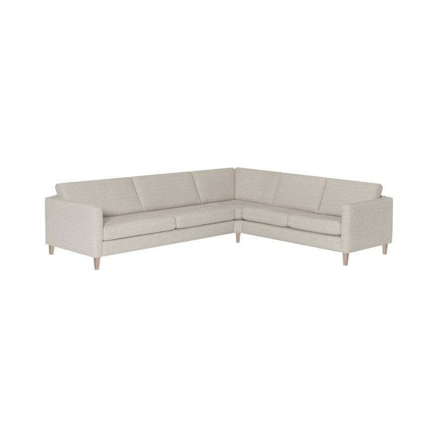 ETON Hjørnesofa i Beige/natur