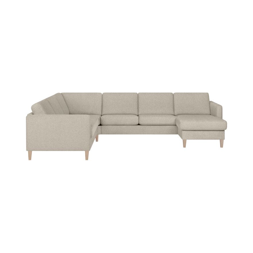 ETON Hjørnesofa i Beige/natur