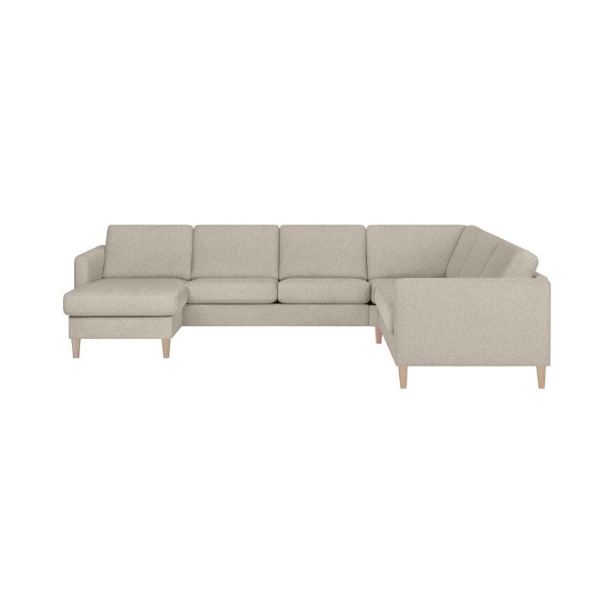 ETON Hjørnesofa i Beige/natur