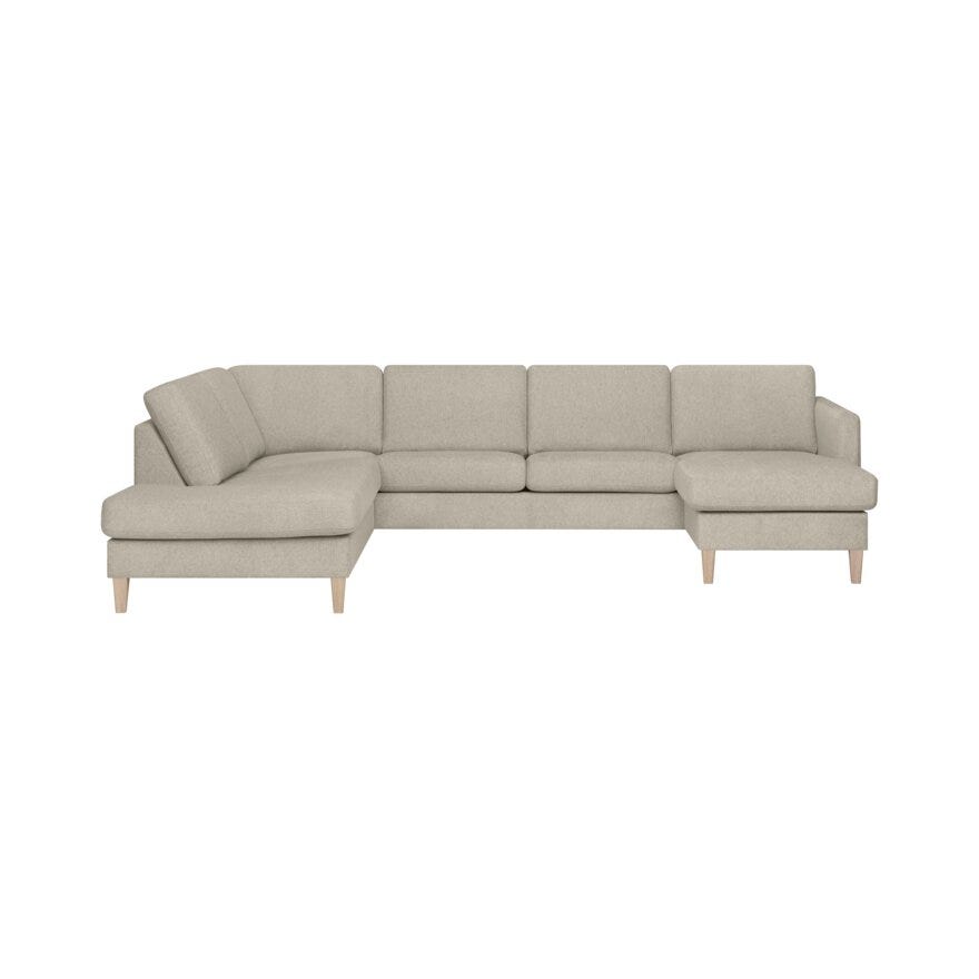 ETON Hjørnesofa i Beige/natur