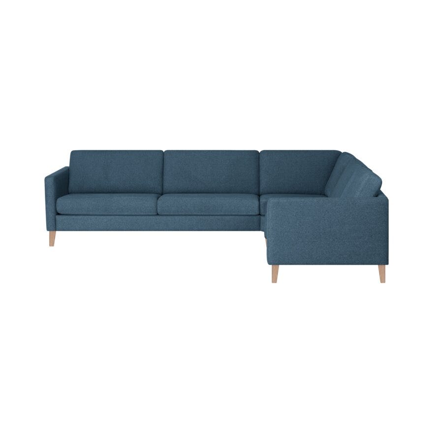 ETON Hjørnesofa i Blå