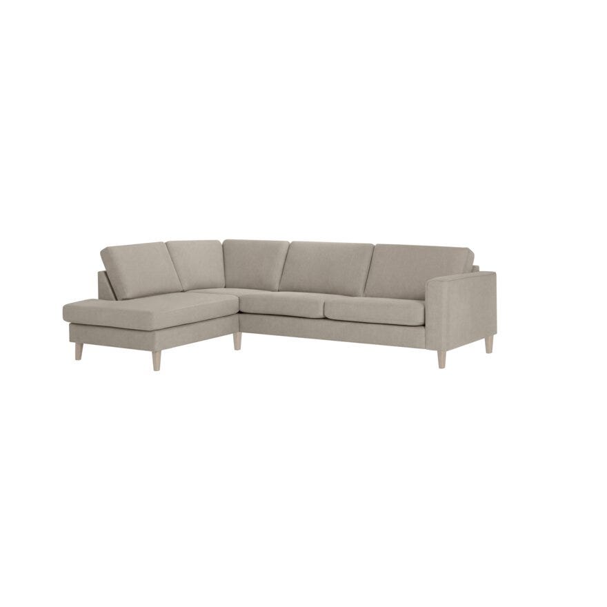 ETON Hjørnesofa i Beige/natur