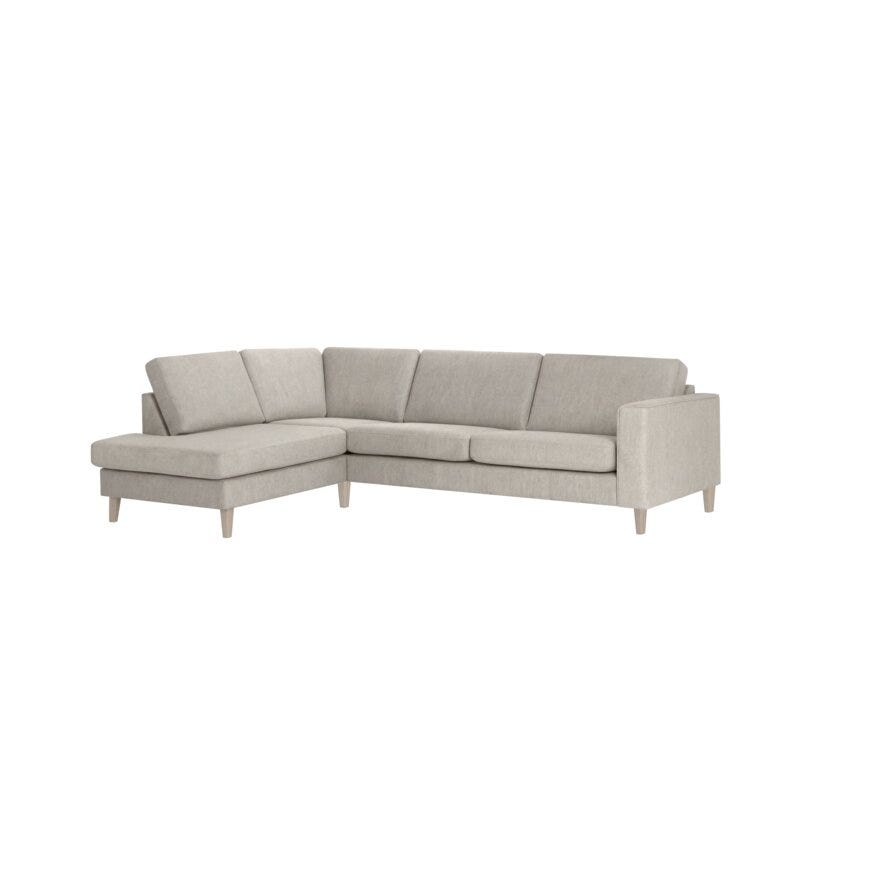 ETON Hjørnesofa i Beige/natur