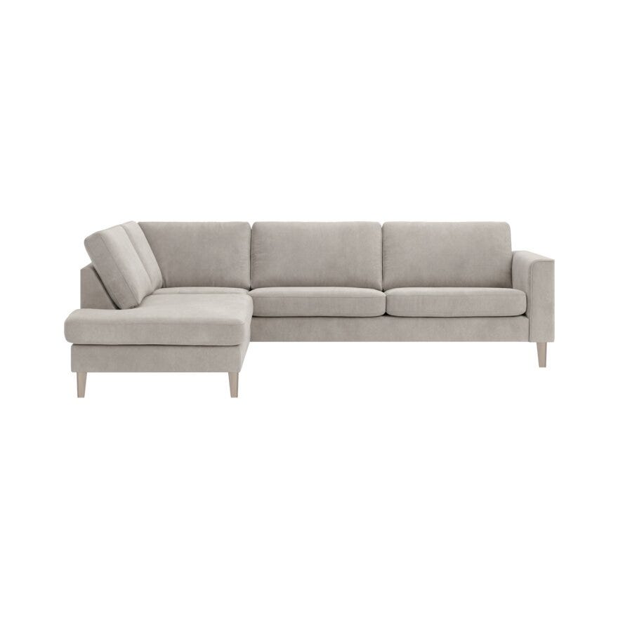 ETON Hjørnesofa i Beige/natur