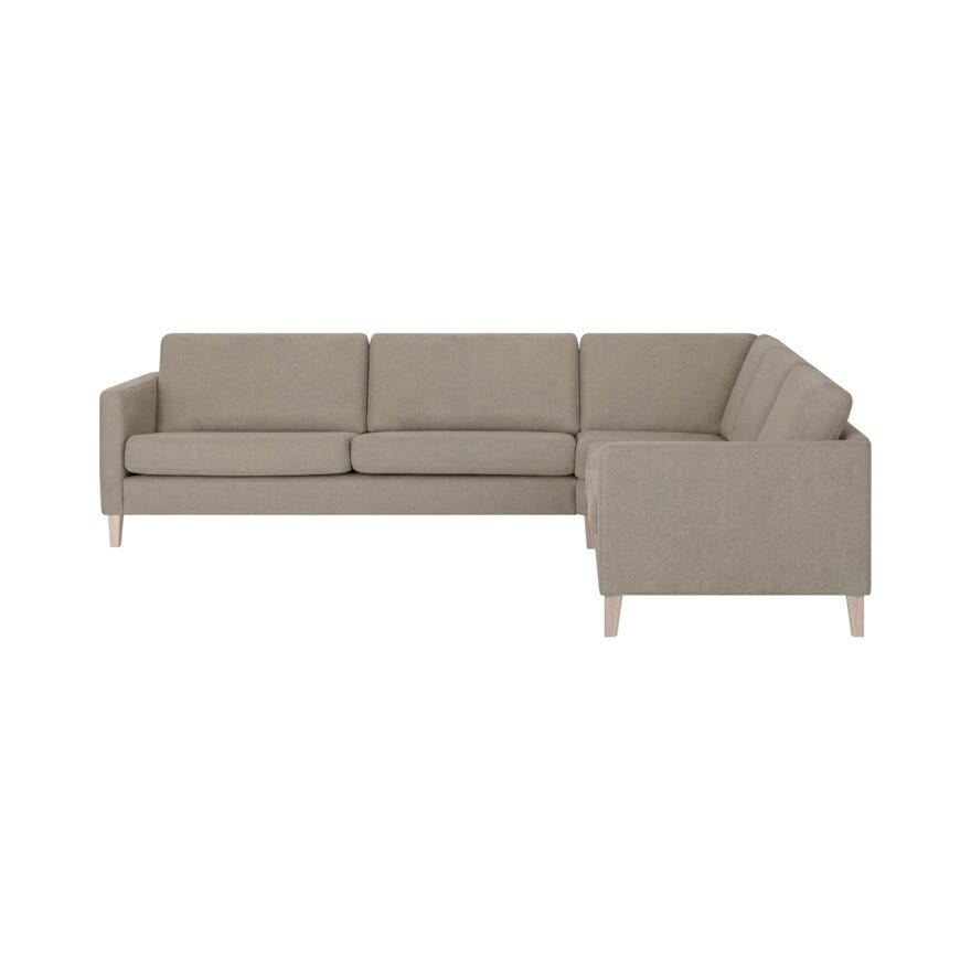 ETON Hjørnesofa i Beige/natur