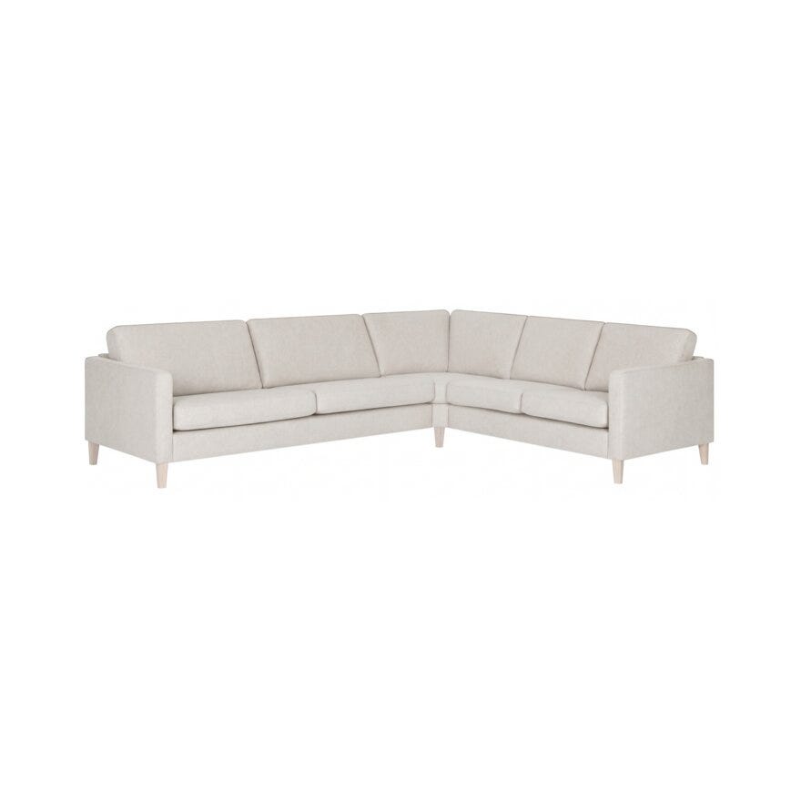 ETON Hjørnesofa i Beige/natur