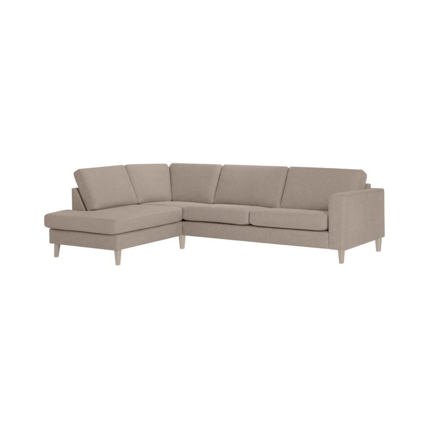 ETON Hjørnesofa i Brun