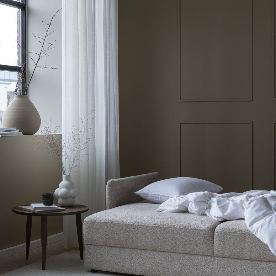 FLIX Sovesofa i Beige/natur