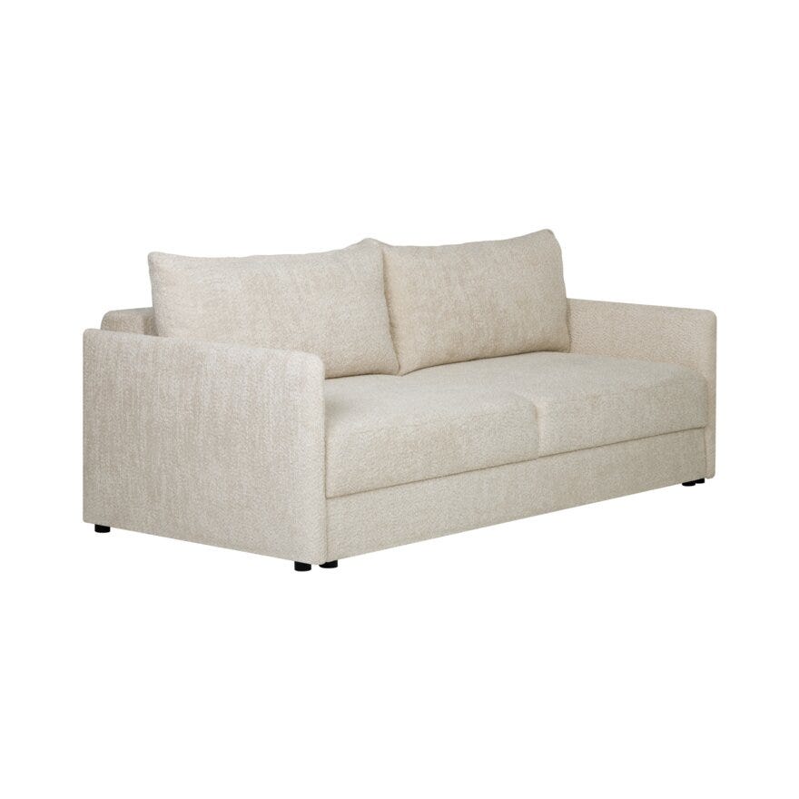 FLIX Sovesofa i Beige/natur