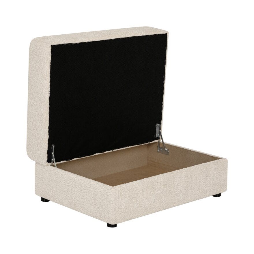 FLIX Pall 90x70 cm i Beige/natur