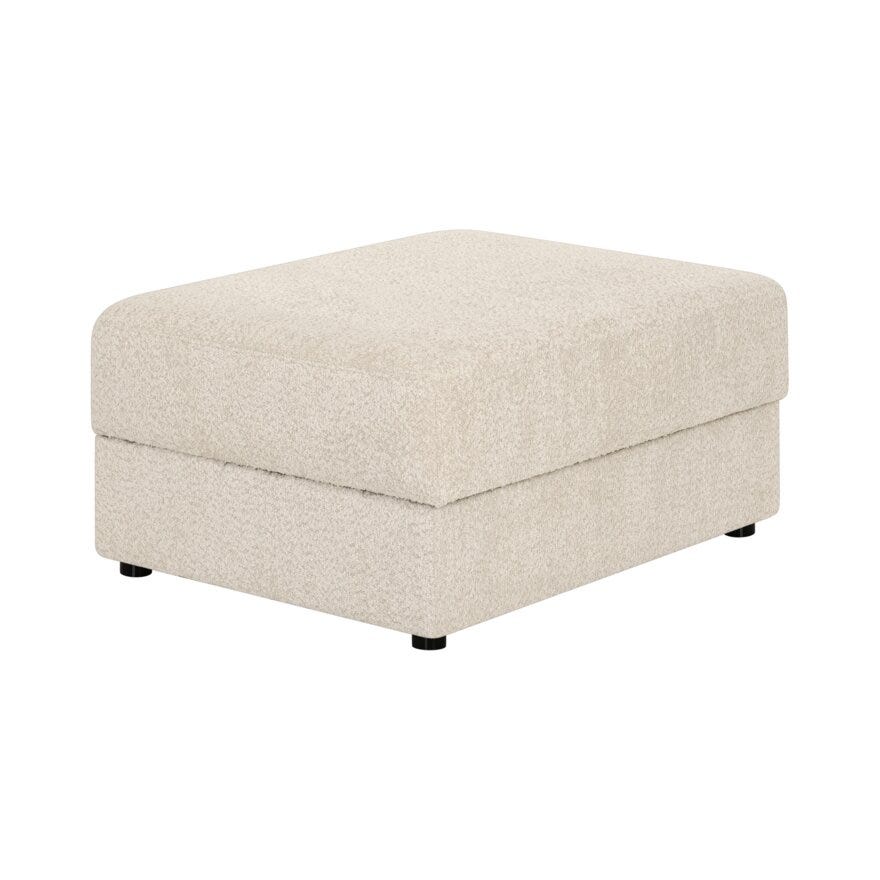 FLIX Pall 90x70 cm i Beige/natur