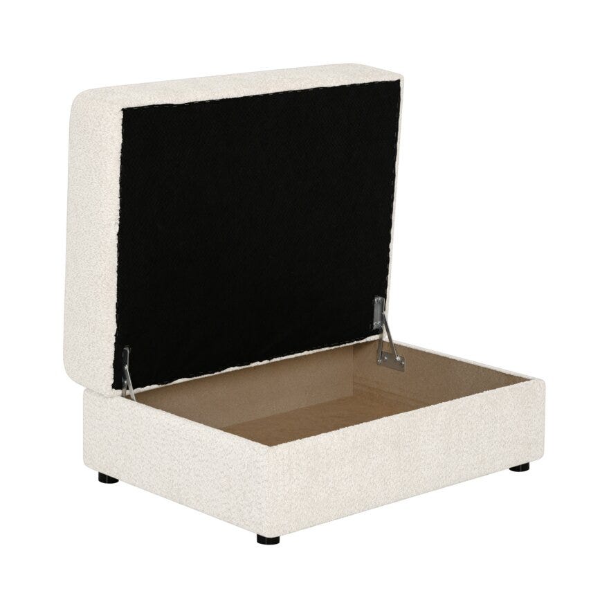 FLIX Pall 90x70 cm i Beige/natur