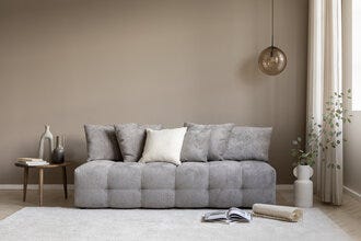 FORMA Sovesofa uten armlene i Grå