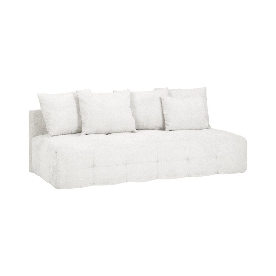FORMA Sovesofa uten armlene i Beige/natur