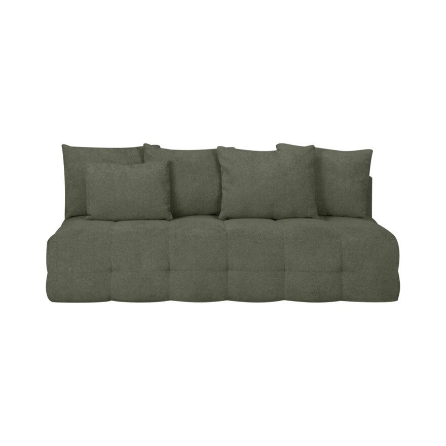 FORMA Sovesofa uten armlene i Grønn