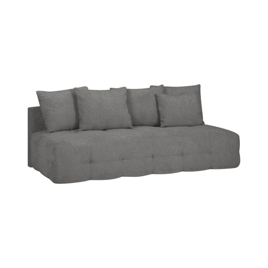 FORMA Sovesofa uten armlene i Grå