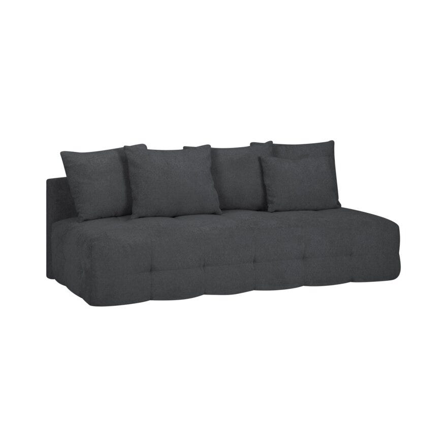 FORMA Sovesofa uten armlene i Grå