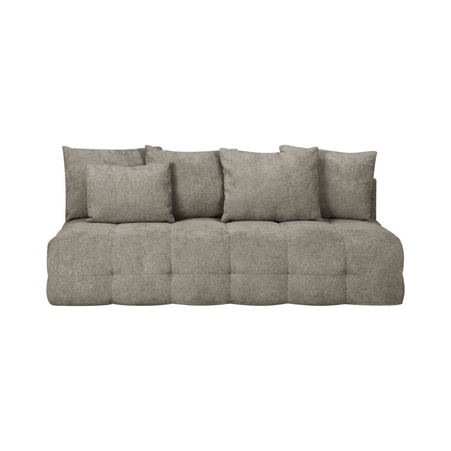 FORMA Sovesofa uten armlene i Grå