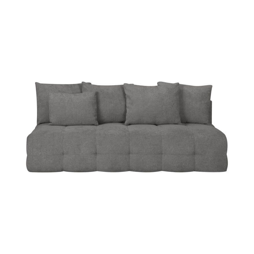 FORMA Sovesofa uten armlene i Grå