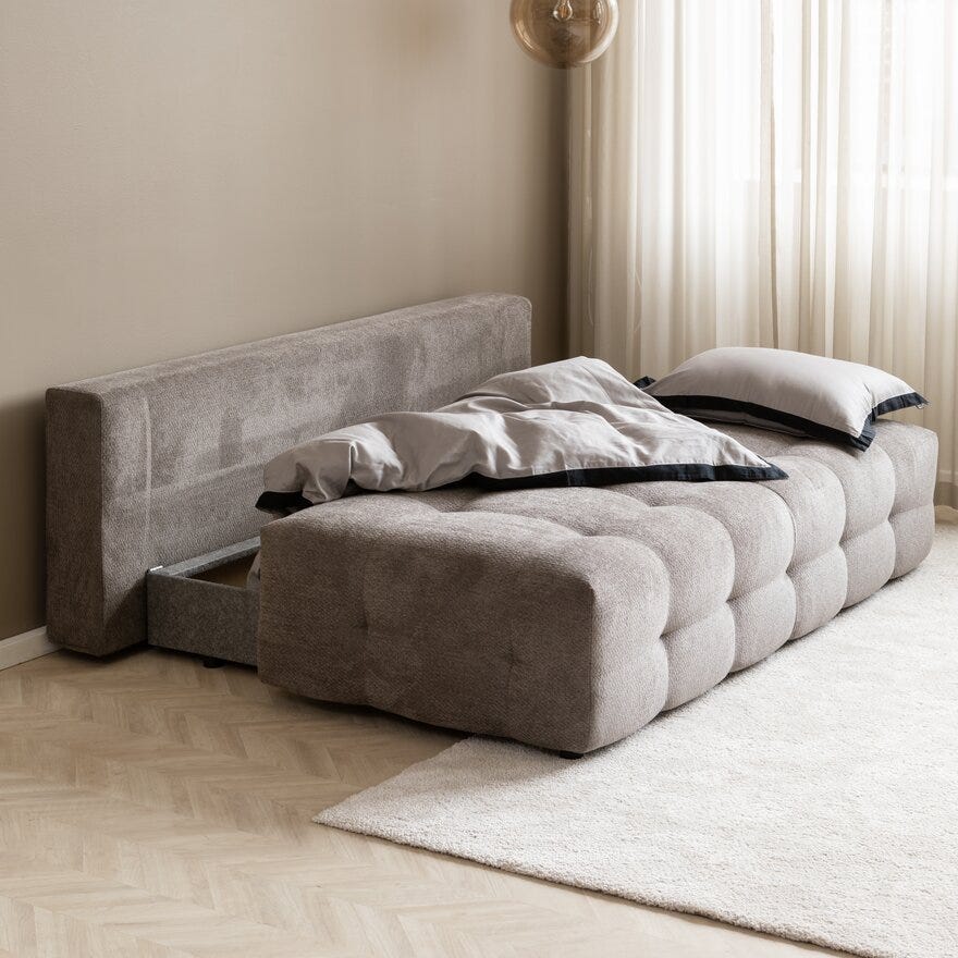 FORMA Sovesofa i Brun