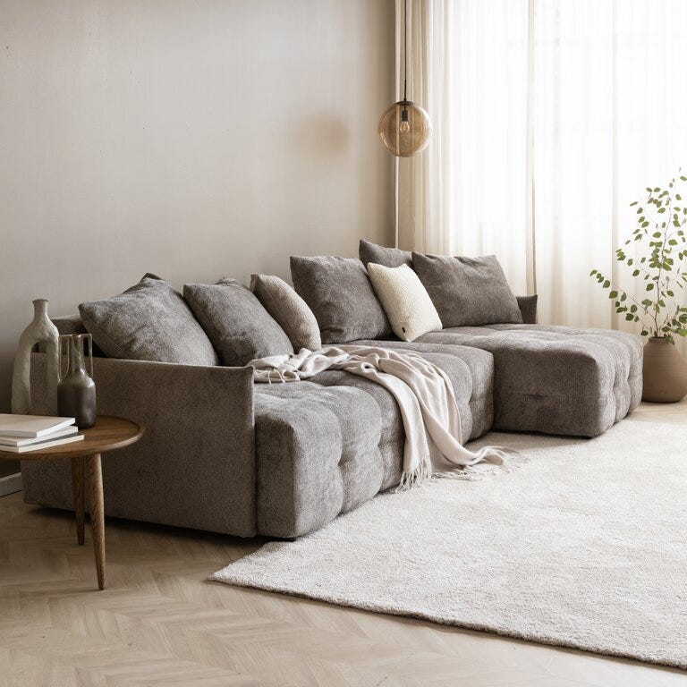 Hjørnesovesofa