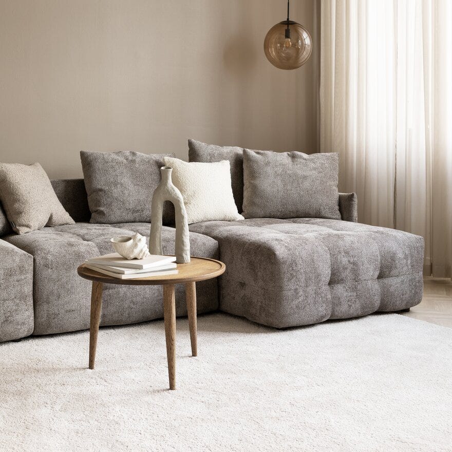 FORMA Sovesofa XL i Grå