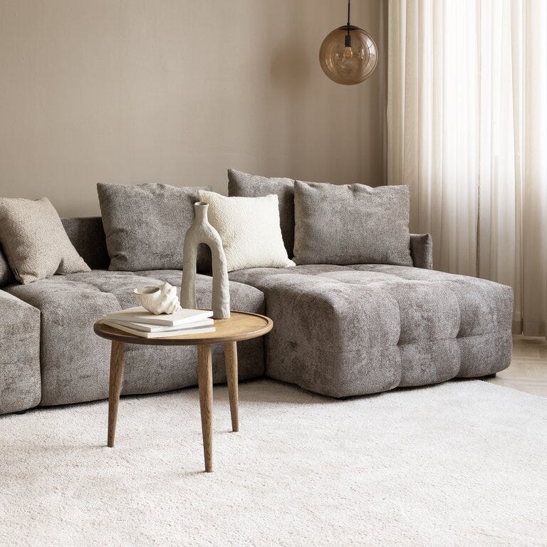 FORMA Sovesofa XL i Grå