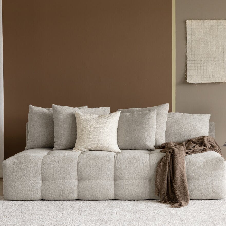 FORMA Sovesofa i Beige/natur
