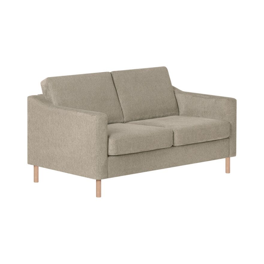 FREJA 2 seter i Beige/natur