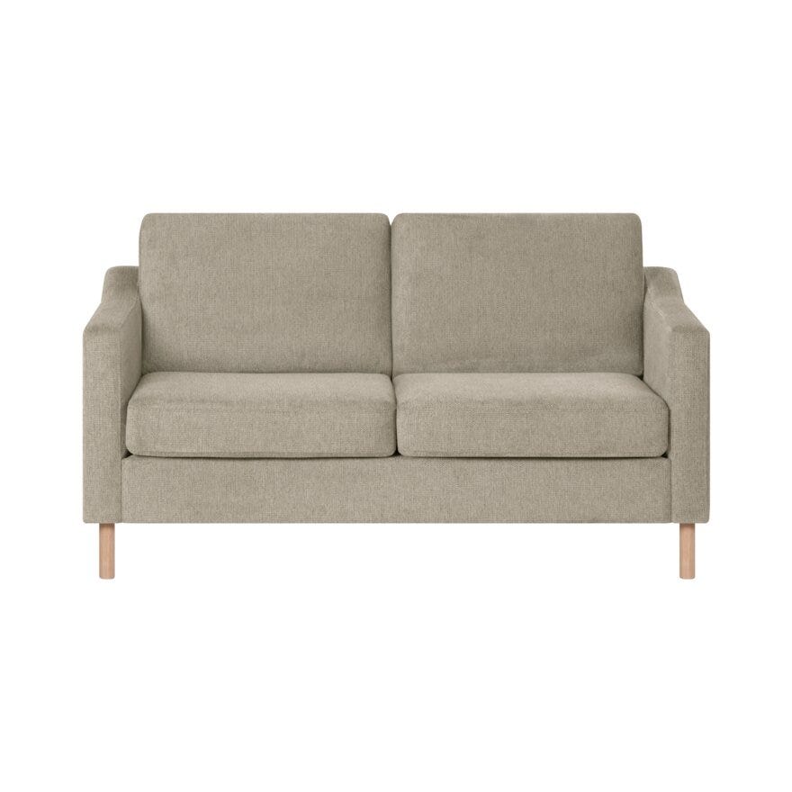 FREJA 2 seter i Beige/natur