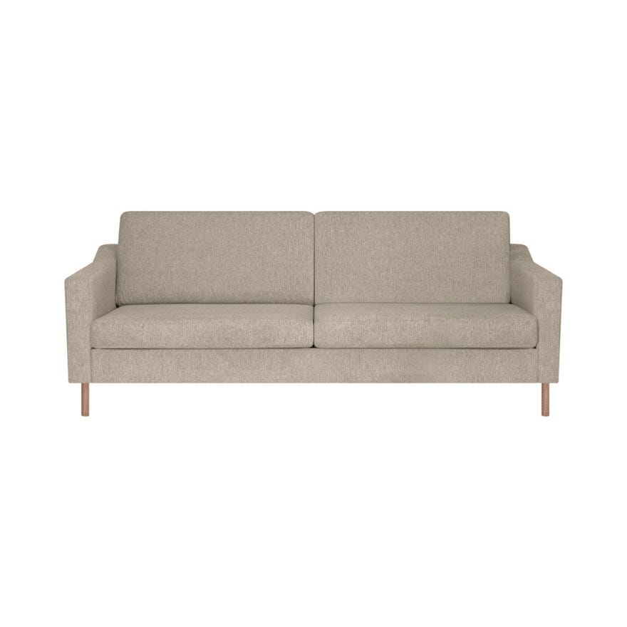 FREJA 3 seter i Beige/natur