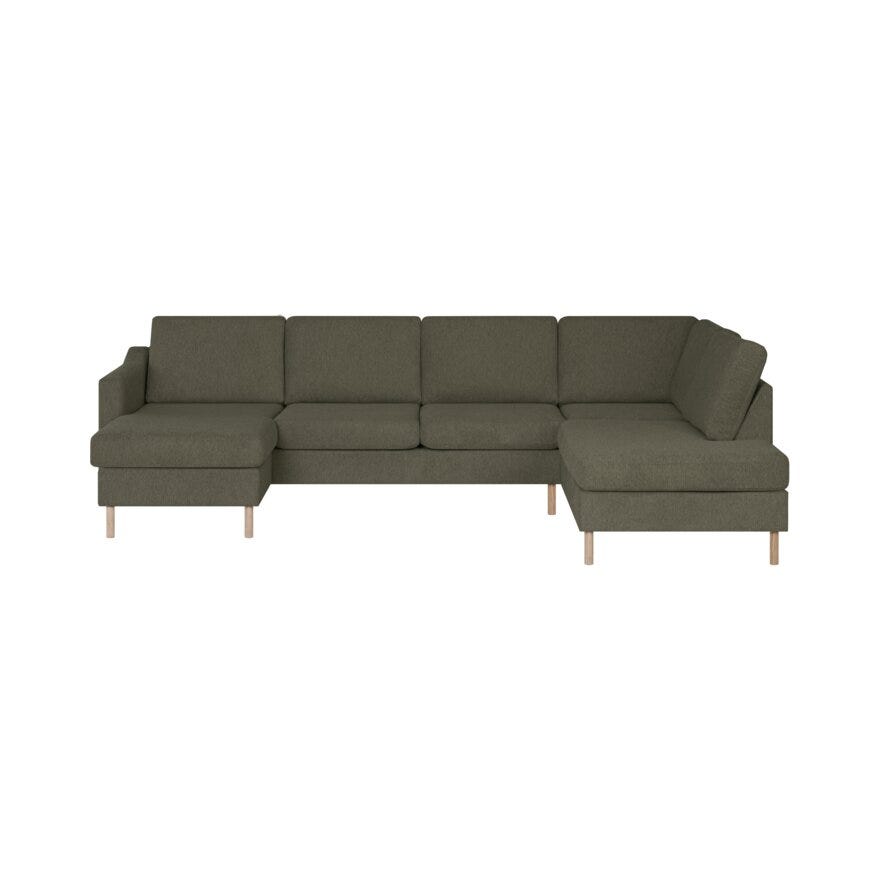 FREJA Hjørnesofa i Grønn