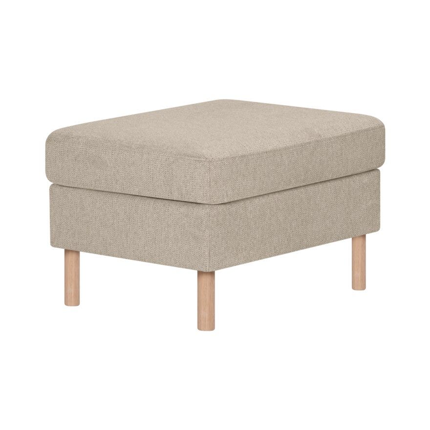 FREJA Pall 73x58 cm i Beige/natur