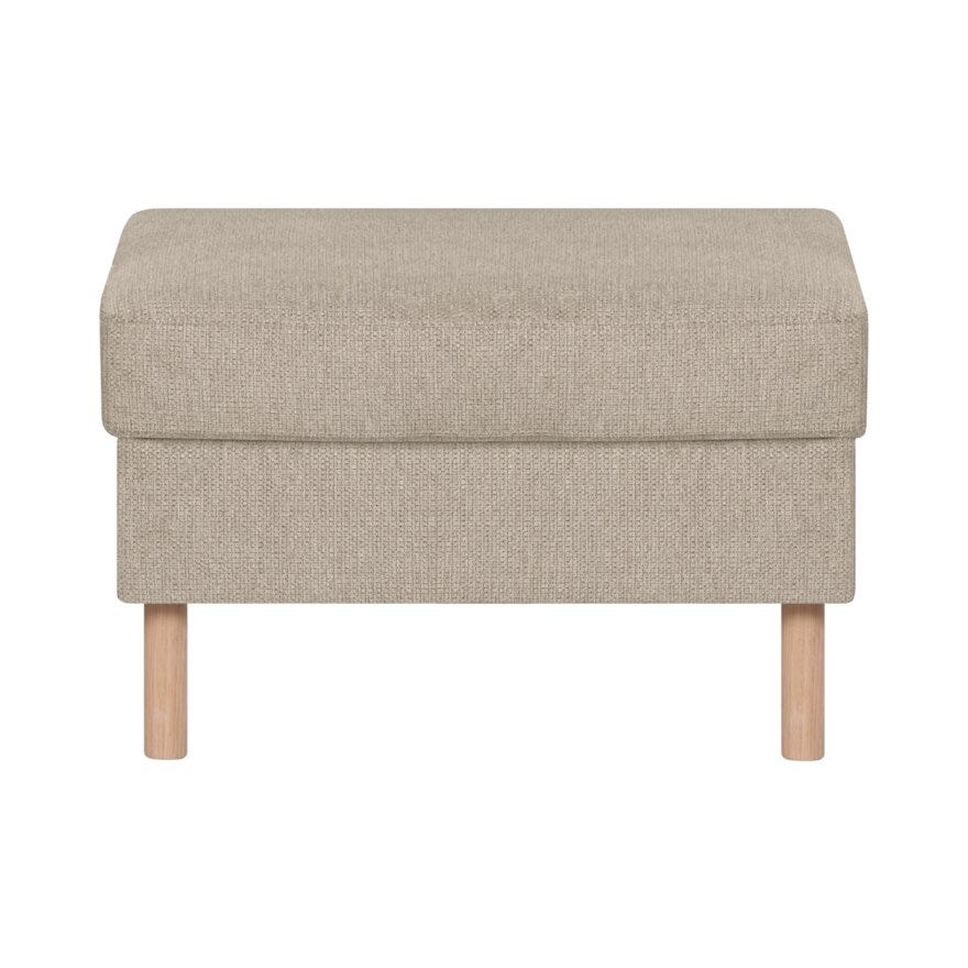 FREJA Pall 73x58 cm i Beige/natur