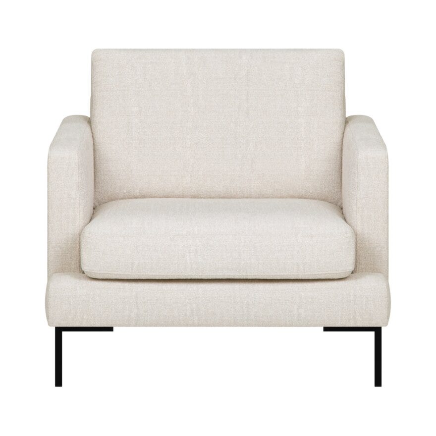 LEVI Stol i Beige/natur