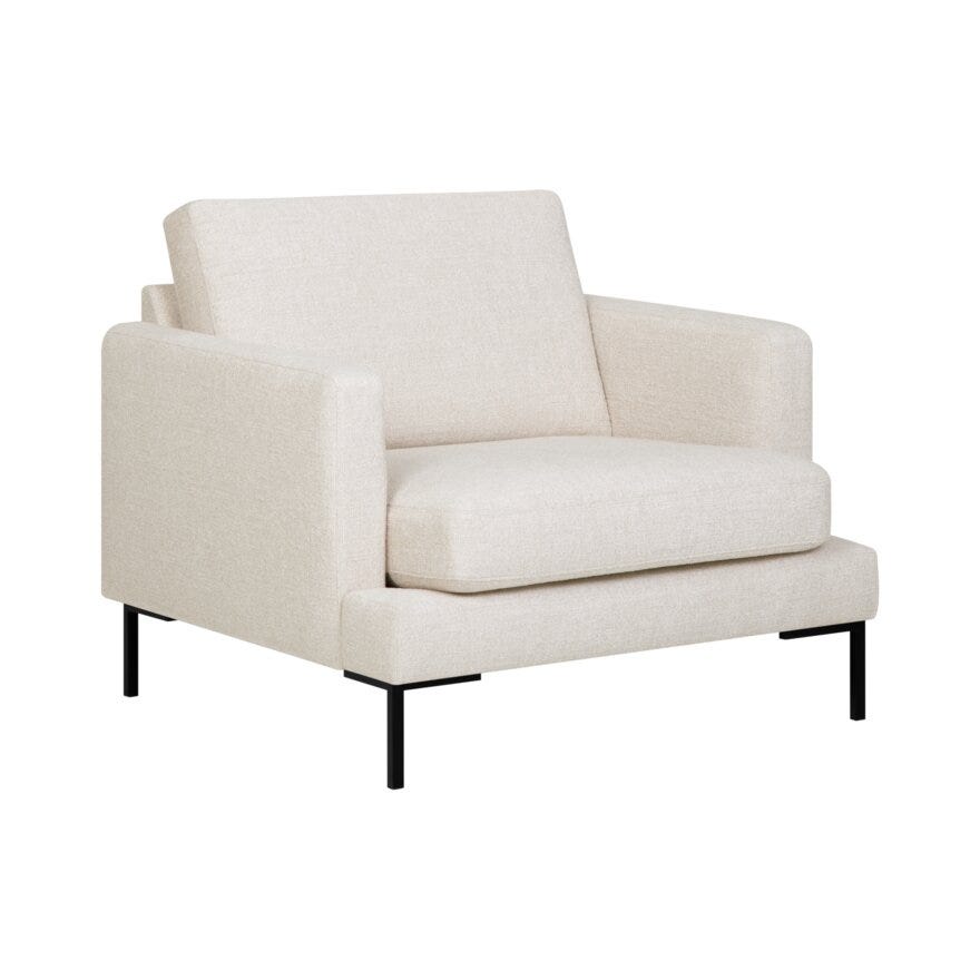 LEVI Stol i Beige/natur