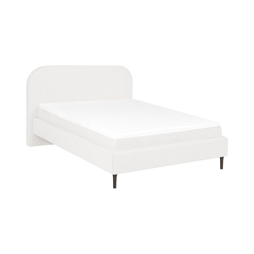 Zen LISBOA Seng med gavl 160x200 cm i Beige/natur