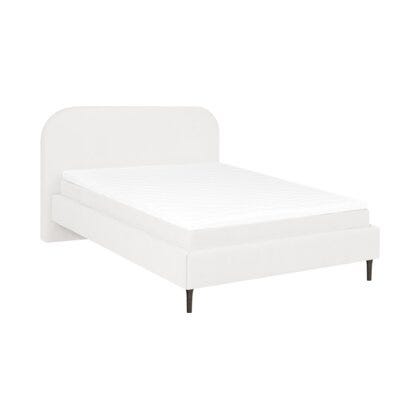 Zen LISBOA Seng med gavl 160x200 cm i Beige/natur