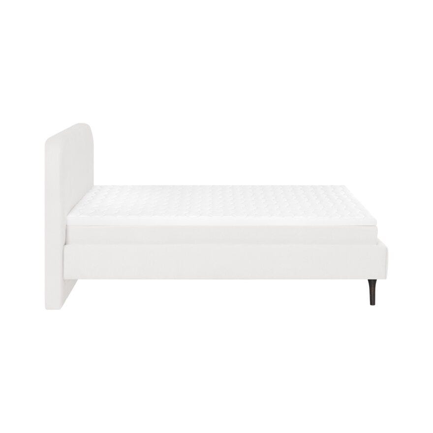 Zen LISBOA Seng med gavl 160x200 cm i Beige/natur