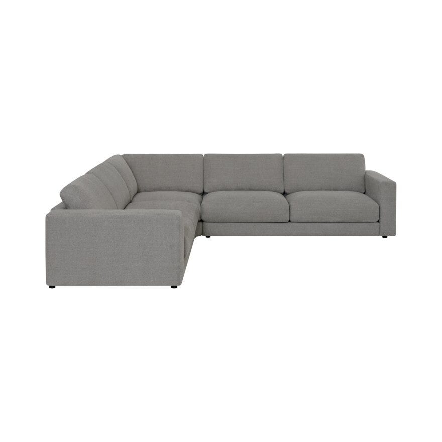 LUKA Hjørnesofa i Brun